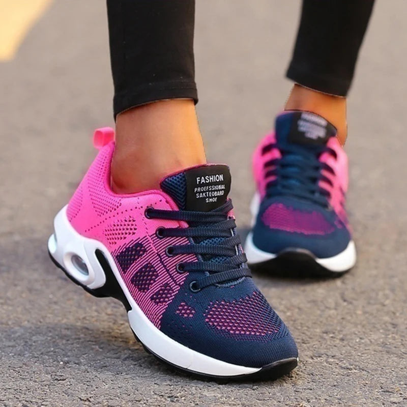 Orthopedic Sneakers Women Breathable Casual Shoes Outdoor Light Weight Sport Shoes Casual Walking Platform Ladies Sneakers 2024